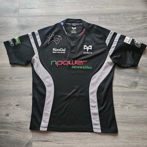 Ospreys kooga rugby jersey - rugby,