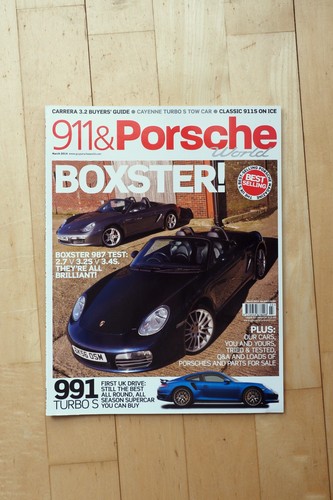 911 porsche world magazine - 911,