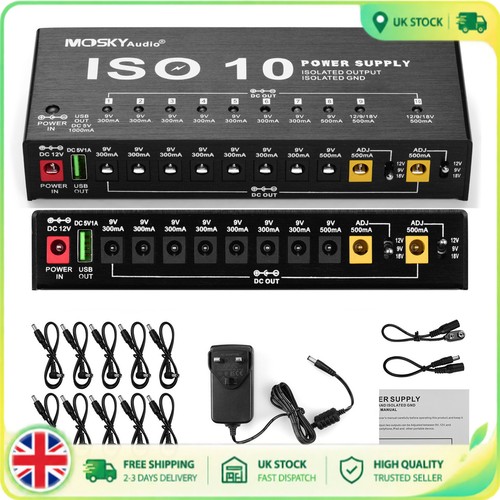 Mosky iso outputs guitar - mosky,