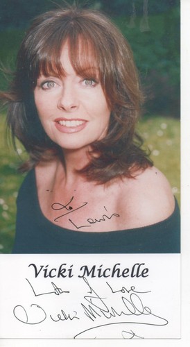 Vicki michelle allo - 'allo, allo!'