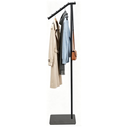 Hook freestanding metal - 7-hook, coat