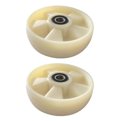 Hydraulic pallet jack wheel - hydraulic,