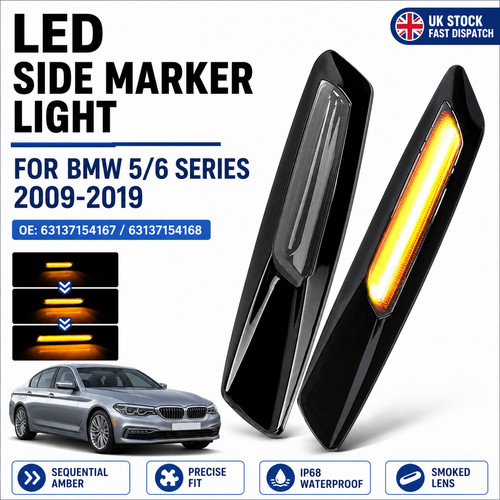 Dynamic led side - led, indicator