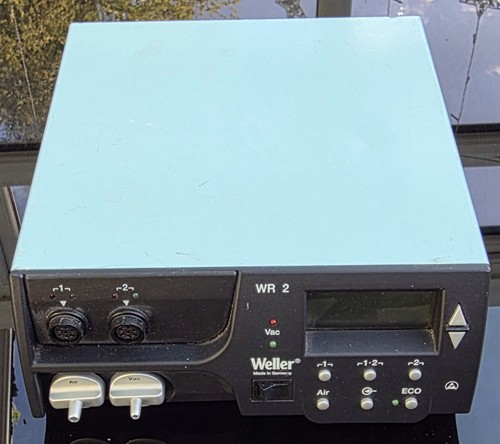 Weller wr2 repair station - weller,