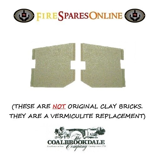 Side fire bricks compatible - bricks,