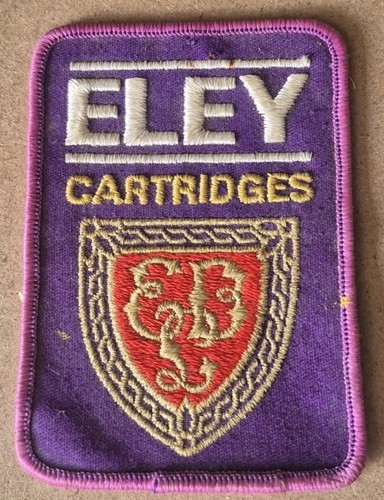 Vintage eley cartridges cloth - vintage,