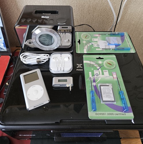 Ipod mini 2nd gen - ipod,