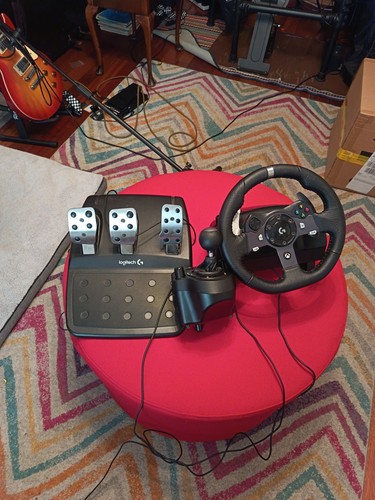 Logitech g920 racing - logitech,