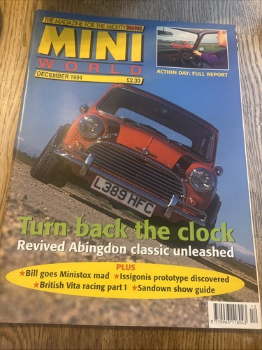 Mini world magazine - world,