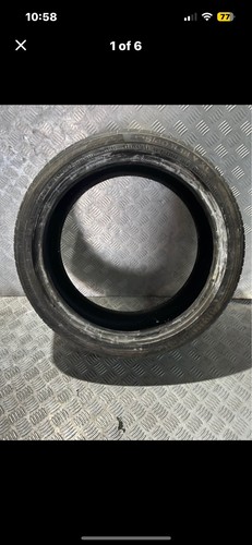 Part worn tyre - part, 225/40/18