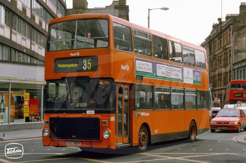 Bus photo first glasgow - bus,