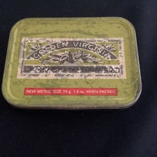 Golden Virginia Vintage Hand Rolling Tobacco Tin (Transition to Metric Size)