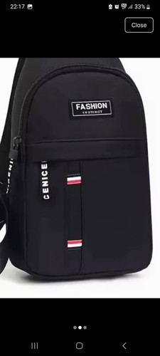 Fashion black canvas - canvas, polyester