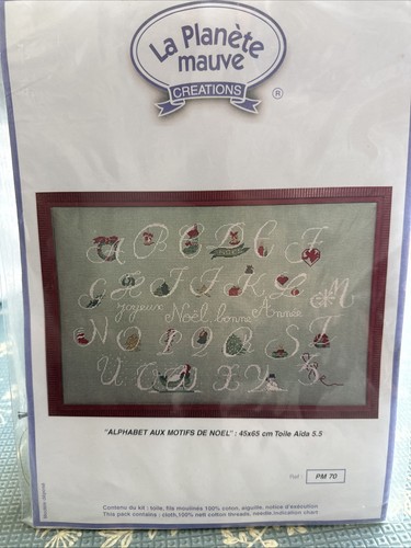 Cross stitch kit abc - abc, by