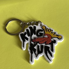 King Kurt Logo Rubber Key Ring