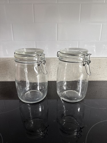 Glass litre preserving - litre,