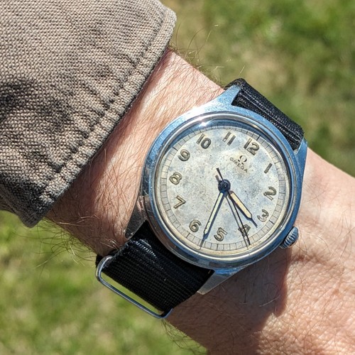 Vintage 1947 omega - omega, watch