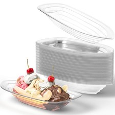 50 Recyclable Banana Split