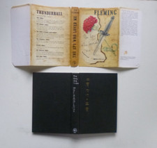 The Spy Who Loved Me - James Bond - Cape 1st Edition 1964 - original dust-jkt