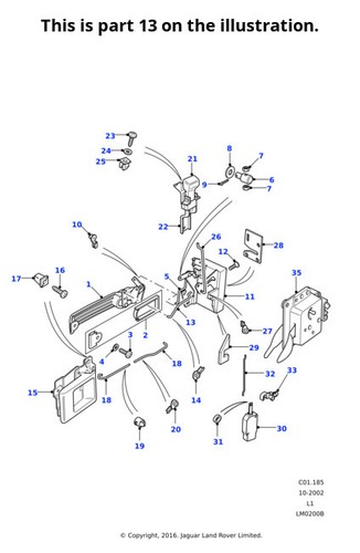 Land rover genuine link - rover,