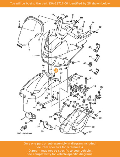 Yamaha damper 15a 21717 - yamaha, 15a-21717-00