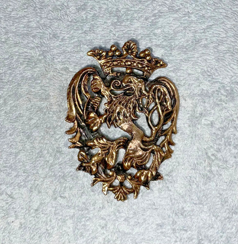 Vintage heraldic griffin - vintage, badge