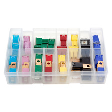 30Pcs Assorted Box of PAL Fuses Male and Female 20 30 40 50 60 70 80 100a Fuse