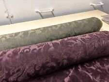 VELVET UPHOLSTERY FABRIC