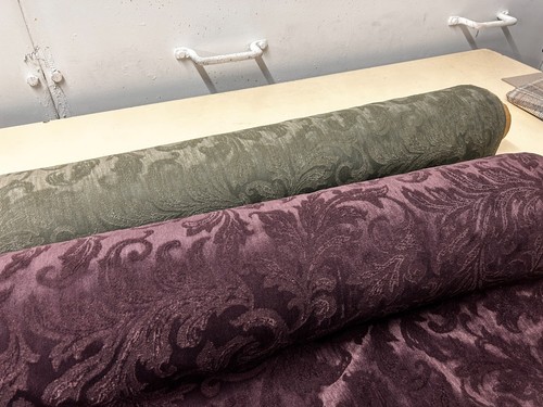 Velvet upholstery fabric - velvet,