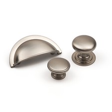 Nickel kitchen cupboard - kitchen,