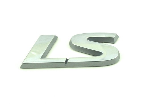 Genuine new vauxhall badge - genuine, ls