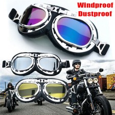 Vintage Motorcycle Windproof
