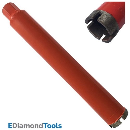 Wet diamond core - wet, bit
