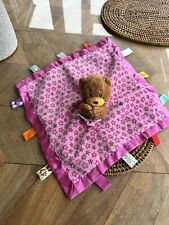 TAGGIES BRIGHT STARTS PINK