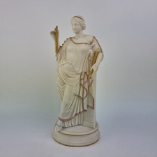 Antique Parian Ware Figure