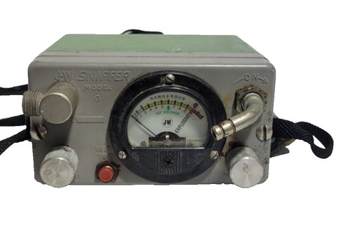 Sniffer model g - j-w,