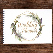 A3/A4/A5 Wedding Planner Scrapbook Photo Album Memory Keepsake Engagement Gift