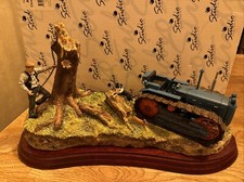 Border Fine Arts Tractors