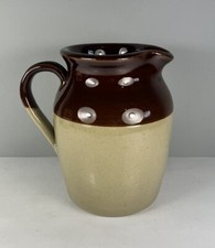 Pearsons of Chesterfield - Stoneware Jug Pitcher Vase - Vintage Country Kitchen
