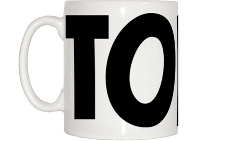 Toby name mug - toby,