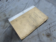 1951 velocette kss instruction - velocette,