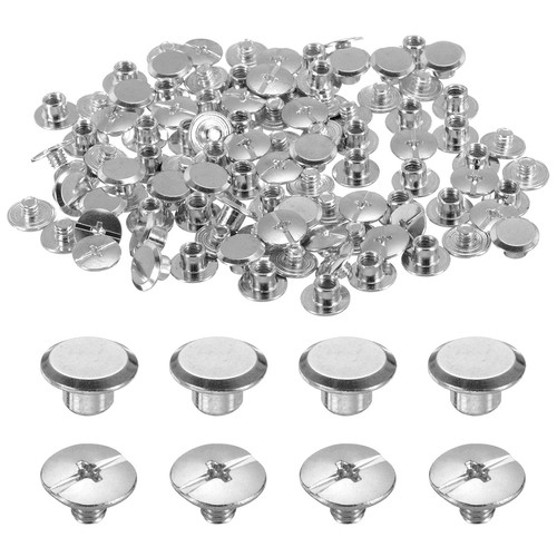 50set 4mm chicago screw - x,
