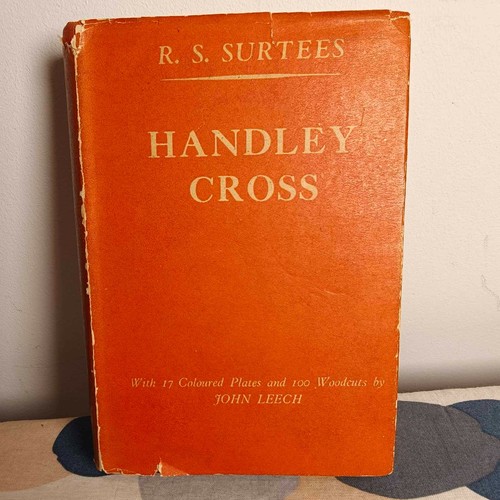 Handley cross surtees - r.s.,
