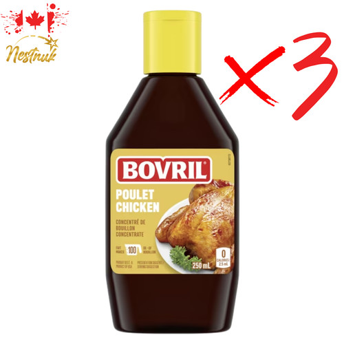 Pack bovril chicken - 3-pack,