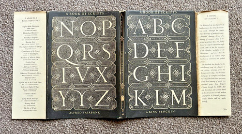 Book scripts alfred - book, of