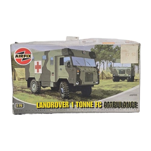 Airfix land rover - 1:76, tonne