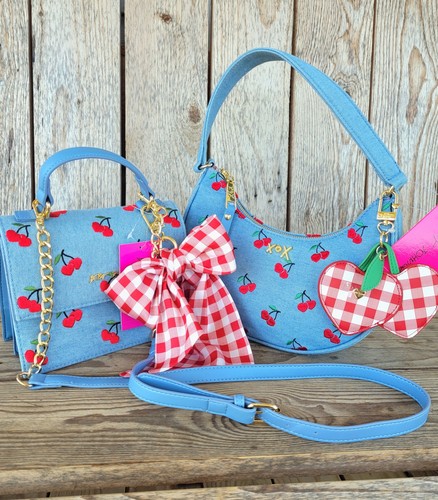 Betsey johnson matching denim - betsey,