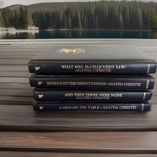 Lot the agatha christie - 4,