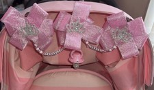 3 tier personalised pram charm