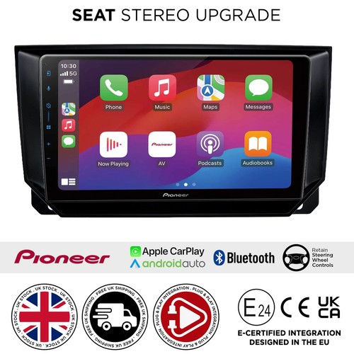 Pioneer carstereo upgrade - pioneer, 9"carstereo